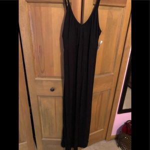 *NWT* Black Maxi Dress